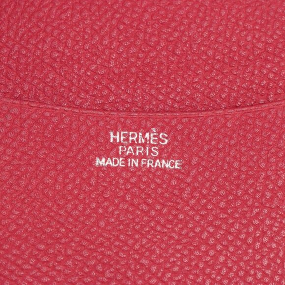 Hermès Agenda GM Notebook Cover Red - Picture 6 of 6